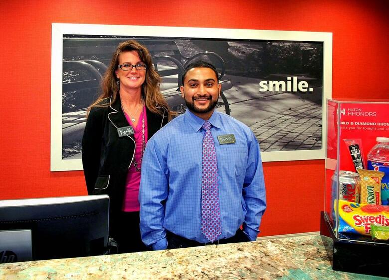 Hotel Hampton Inn & Suites-mooreok