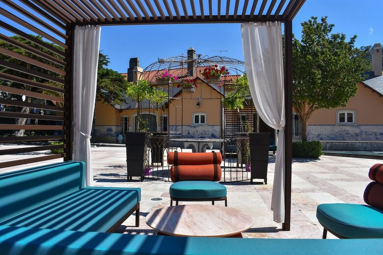 Hotel Boutique Sintra Marm�ris Palace
