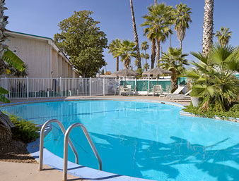 Hotel Days Inn Fresno