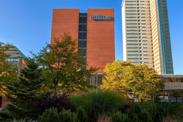 Hotel Hilton Fort Wayne At The Grand Wayne Convention Center