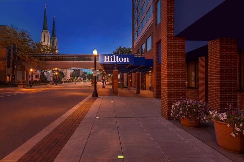 Hotel Hilton Fort Wayne At The Grand Wayne Convention Center