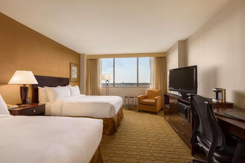 Hotel Hilton Fort Wayne At The Grand Wayne Convention Center