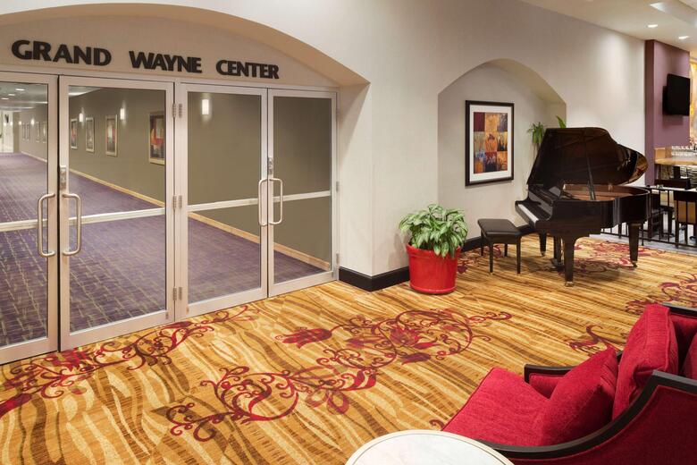 Hotel Hilton Fort Wayne At The Grand Wayne Convention Center