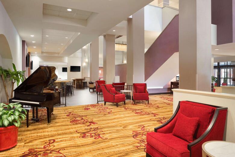 Hotel Hilton Fort Wayne At The Grand Wayne Convention Center