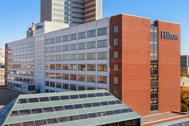 Hotel Hilton Fort Wayne At The Grand Wayne Convention Center