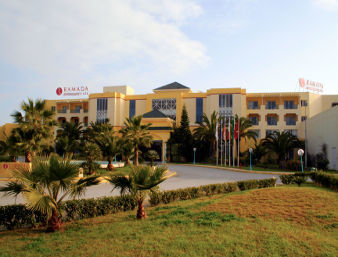Hotel Ramada Plaza Tunis