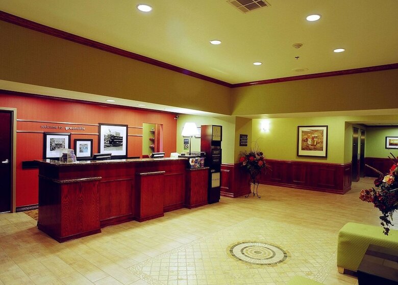 Hotel Hampton Inn Suites Greenville