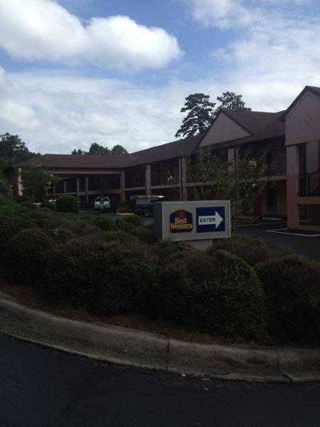Hotel Best Western Pride Inn & Suites