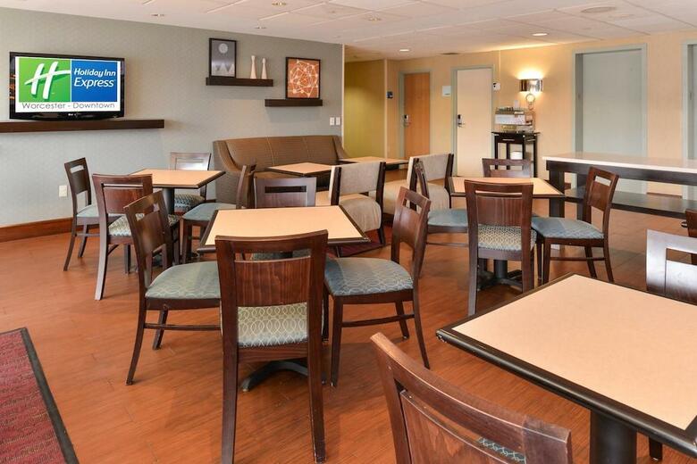 Hotel Hampton Inn Worcester