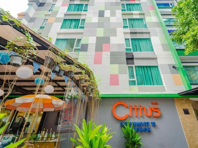 Hotel Citrus Sukhumvit 11 By Compass