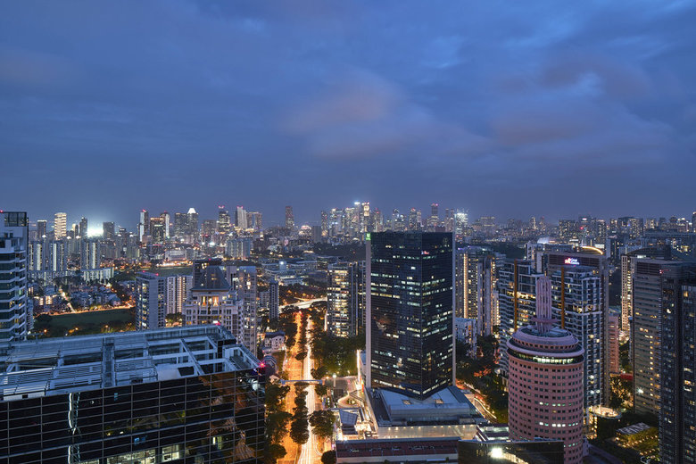 Hotel Courtyard By Marriott Novena