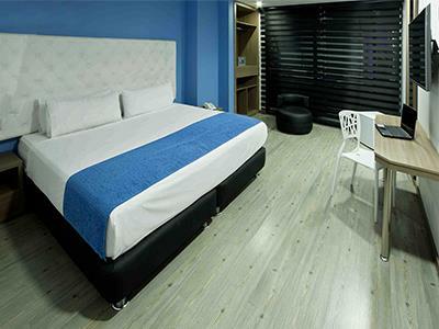 Hotel Plaza Miranda Corferias