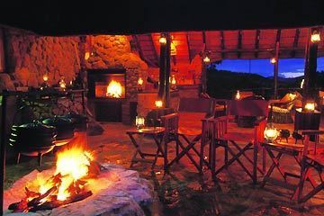 Hotel Tshukudu Bush Lodge
