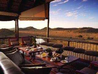 Hotel Tshukudu Bush Lodge