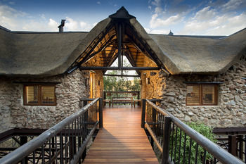Hotel Tshukudu Bush Lodge