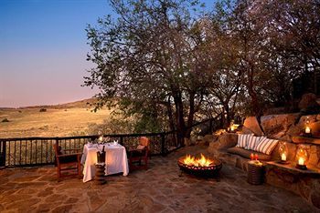 Hotel Tshukudu Bush Lodge