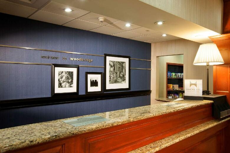 Hotel Hampton Inn Woodbridge