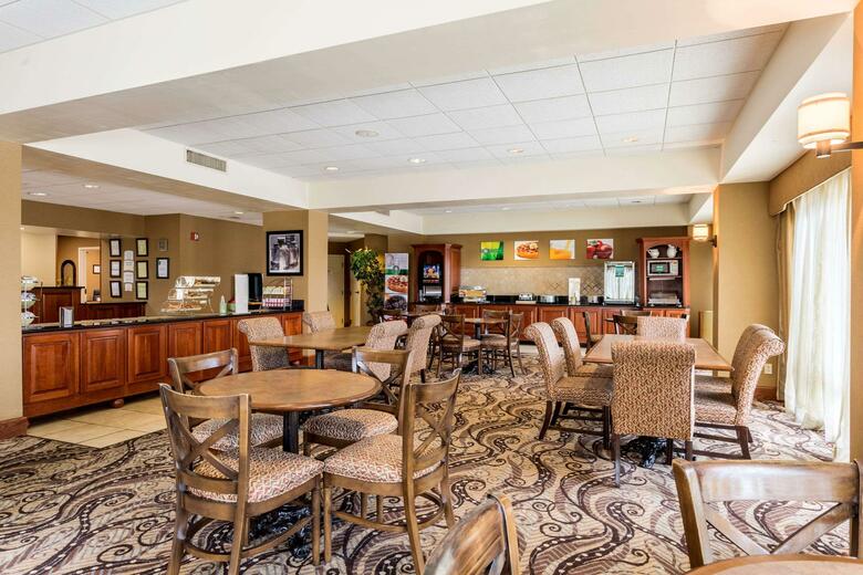 Hotel Quality Inn Union City Us 51