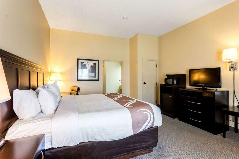 Hotel Quality Inn Union City Us 51