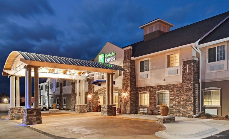 Hotel Holiday Inn Express Monticello
