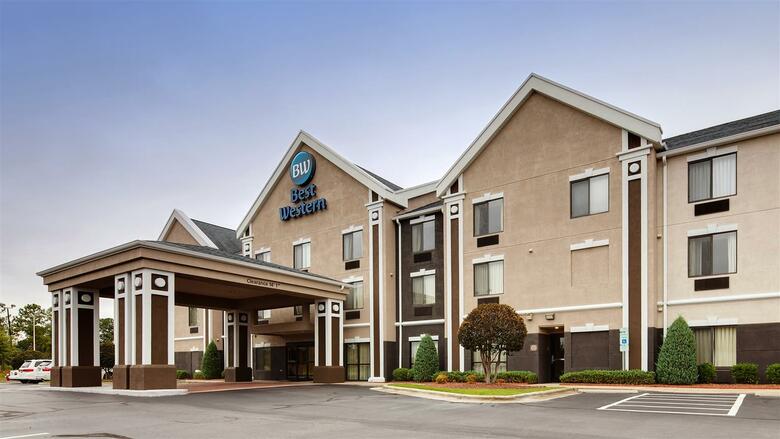 Hotel Best Western Smithfield Inn