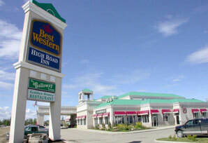 Hotel Best Western High Road Inn