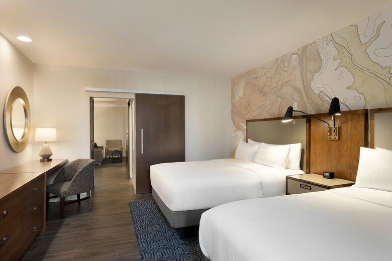 Hotel Embassy Suites Amarillo Downtown