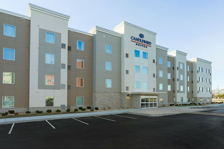 Hotel Candlewood Suites Lenexa Overland Park Area