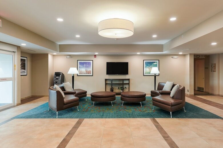 Hotel Candlewood Suites Lenexa Overland Park Area