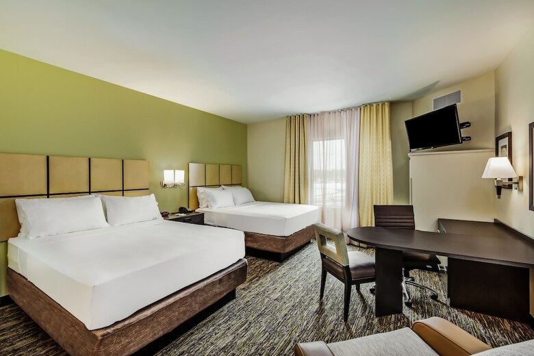 Hotel Candlewood Suites Lenexa Overland Park Area