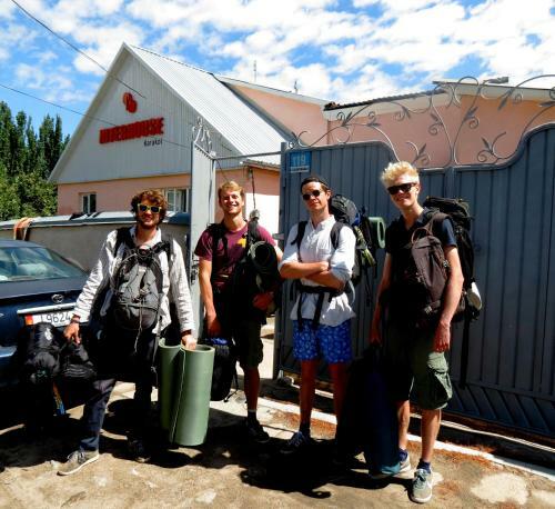 Albergue Interhouse Karakol