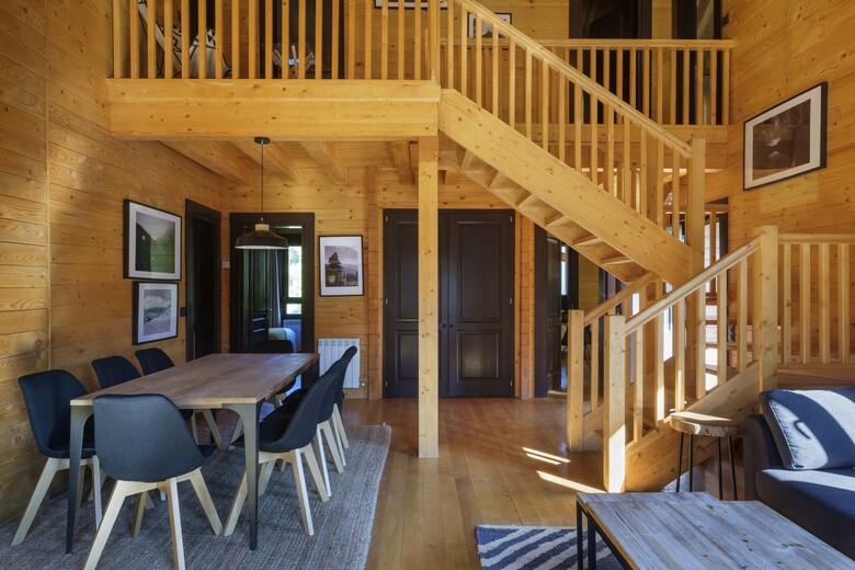 Lodge Piedrafita Mountain