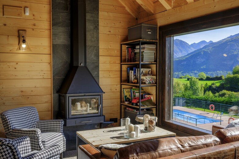 Lodge Piedrafita Mountain