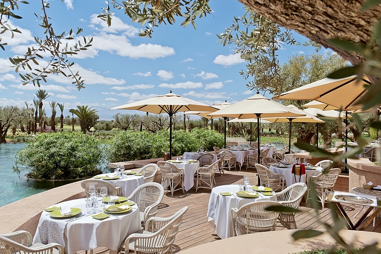 Hotel Fairmont Royal Palm Marrakech