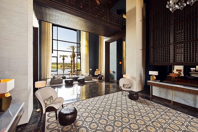 Hotel Fairmont Royal Palm Marrakech
