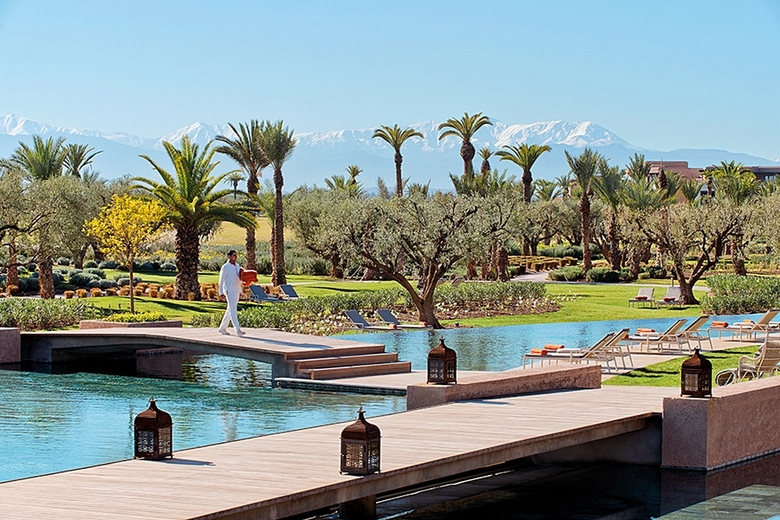 Hotel Fairmont Royal Palm Marrakech
