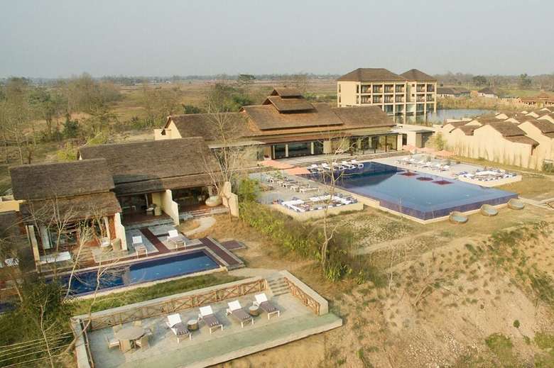 Posada Meghauli Serai, A Taj Safari Lodge
