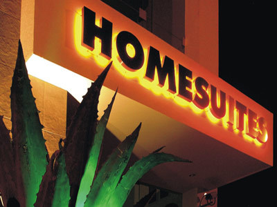 Hotel Homesuites Rotarismo
