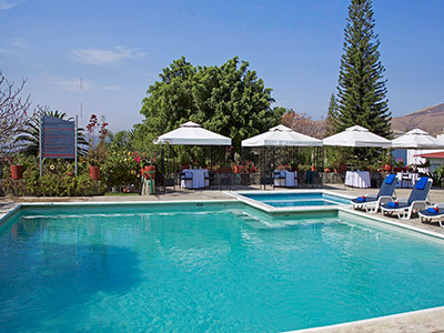 Hotel Misi�n Oaxaca San Felipe