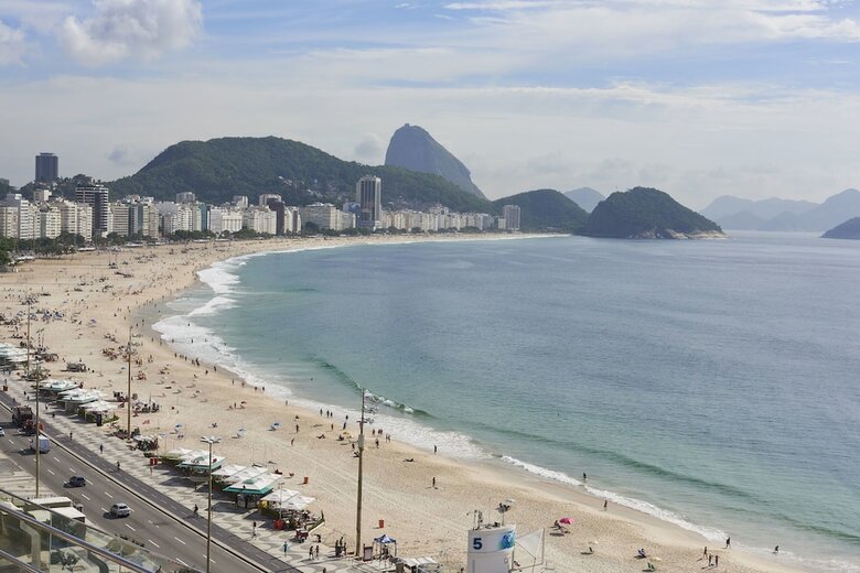 Hotel Grand Mercure Rio De Janeiro Copacabana