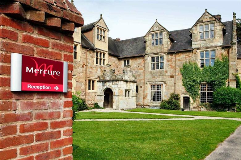 Hotel Madeley Court