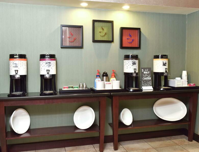 Hotel Hampton Inn & Suites Alexandria