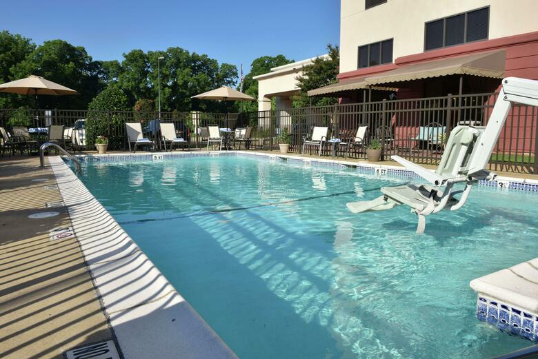 Hotel Hampton Inn & Suites Alexandria