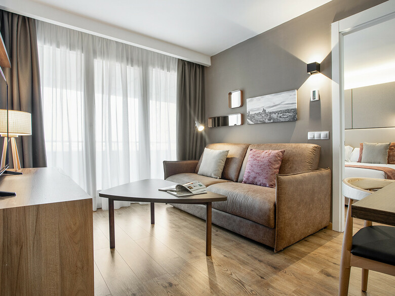 Pierre & Vacances Madrid Apartamentos Eurobuilding 2