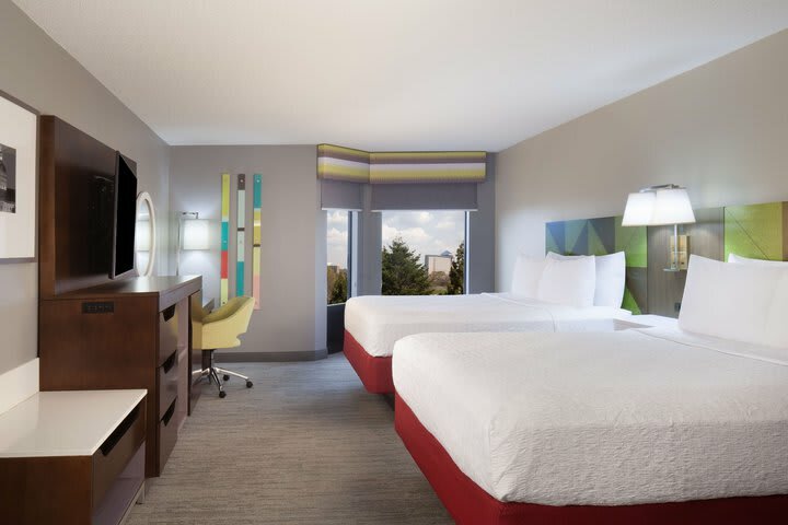 Hotel Hampton Inn & Suites Atlanta Airport
