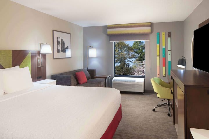 Hotel Hampton Inn & Suites Atlanta Airport