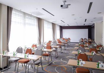 In Hotel Belgrade