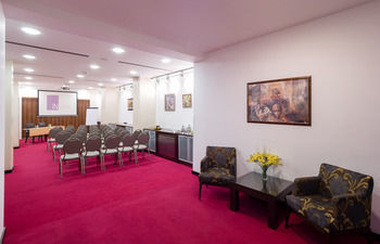 In Hotel Belgrade