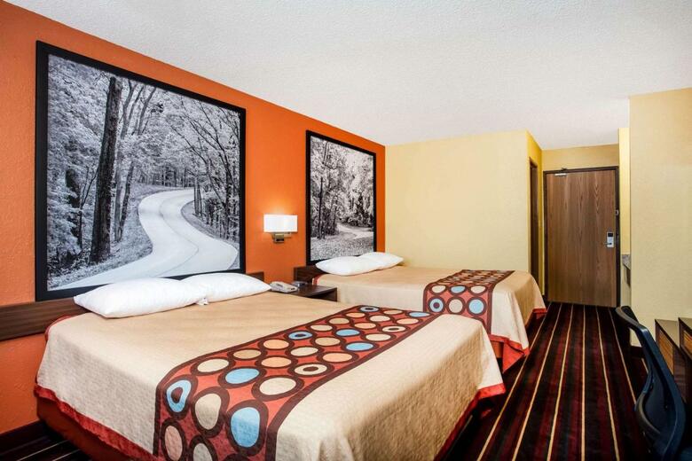 Hotel Super 8 By Wyndham Crawfordsville