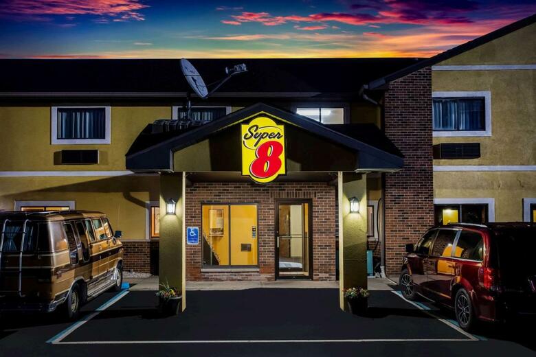 Hotel Super 8 By Wyndham Crawfordsville